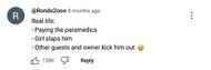 Comments by fans on Barney's 9-1-1 pick-up scene from HIMYM (Image via YouTube)